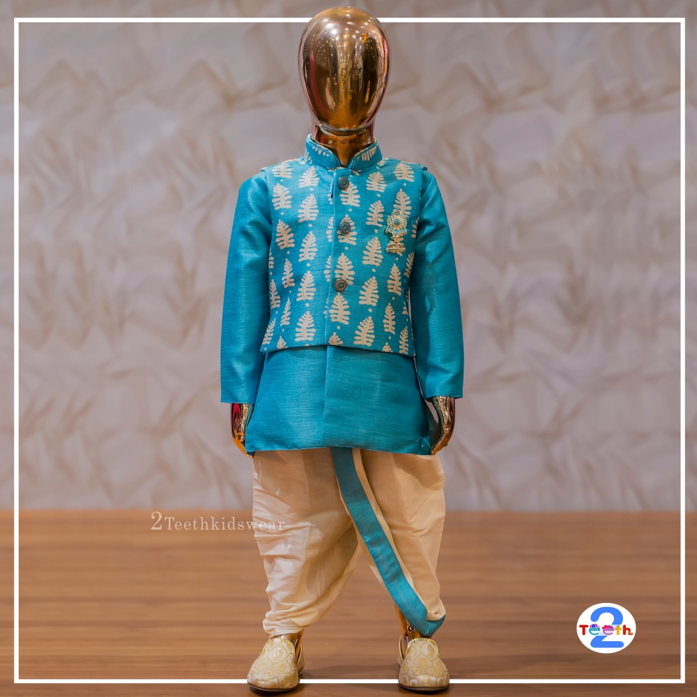 Royal Festive Dhoti Set