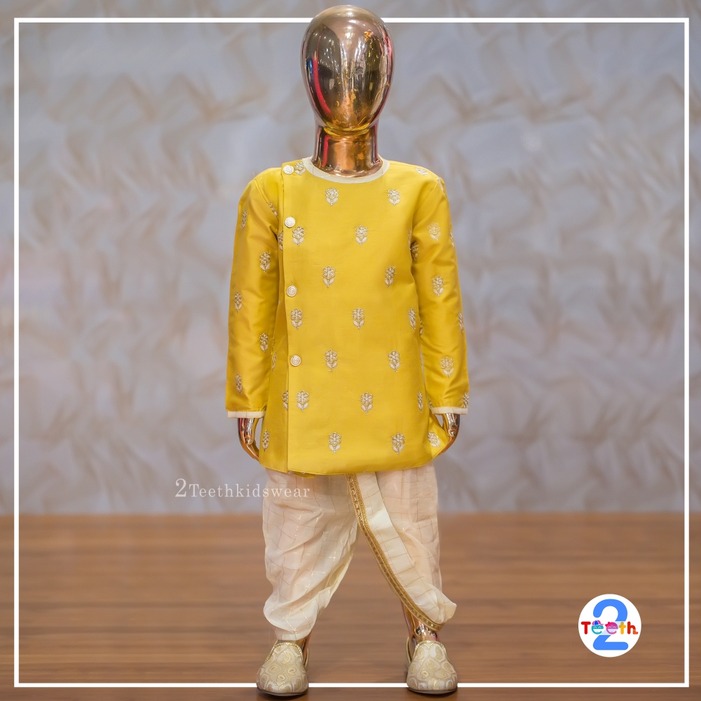 Classic Ethnic Angrakha Set