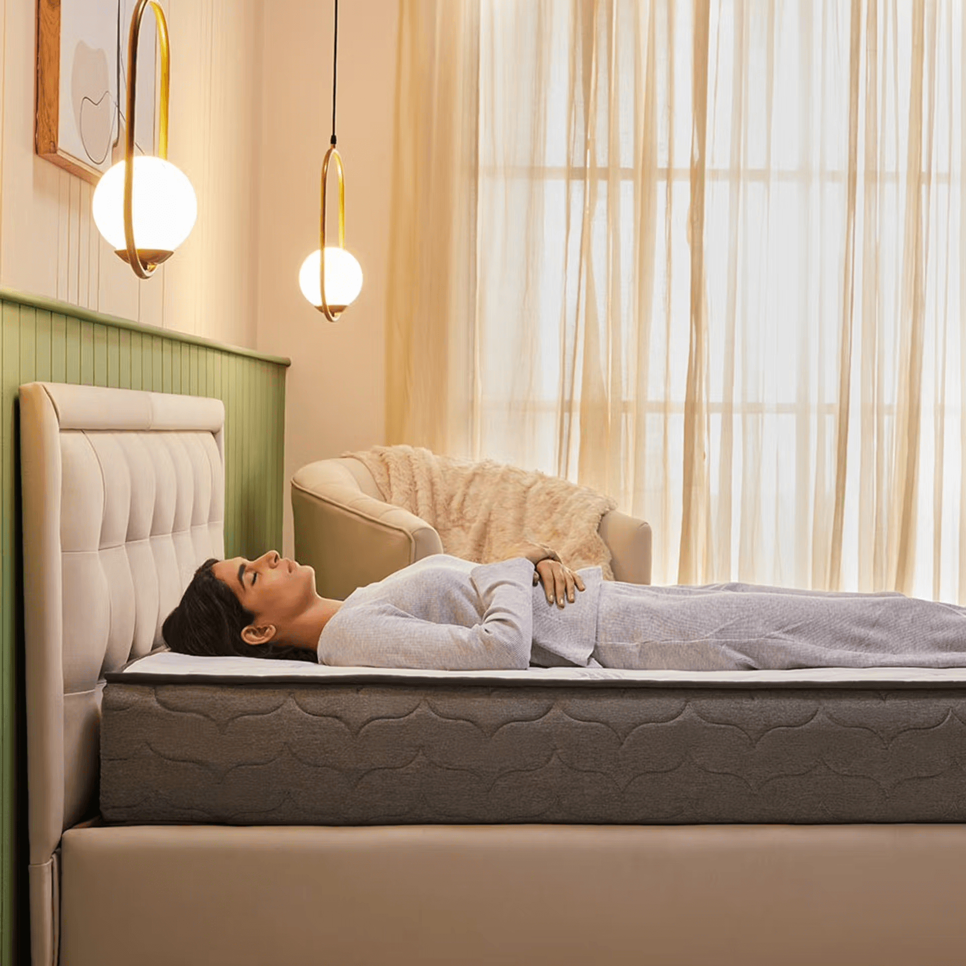 Elevate Pocket Spring Mattress with Memory Foam thumbnail