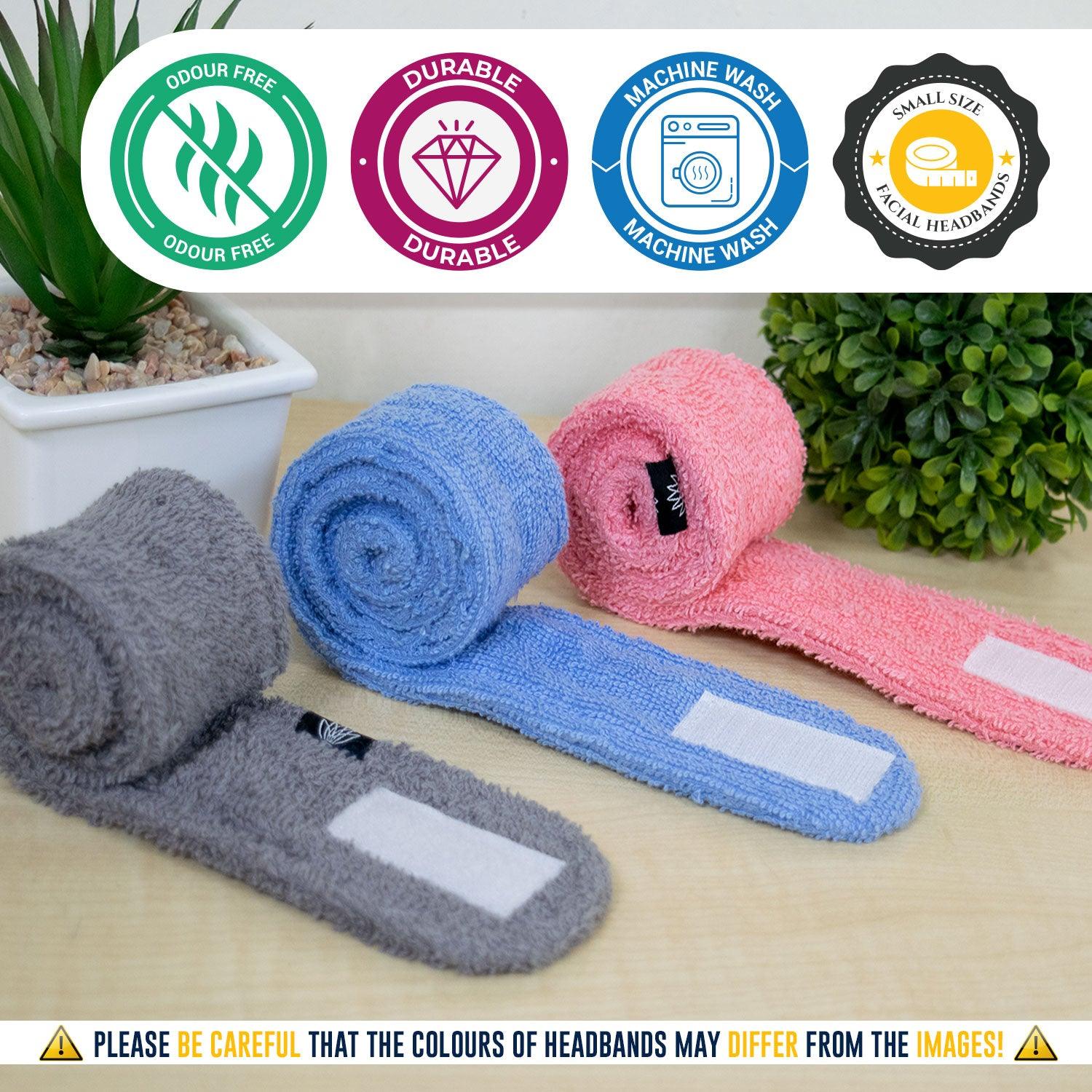 Cotton Headbands For Womens Pack Of 3