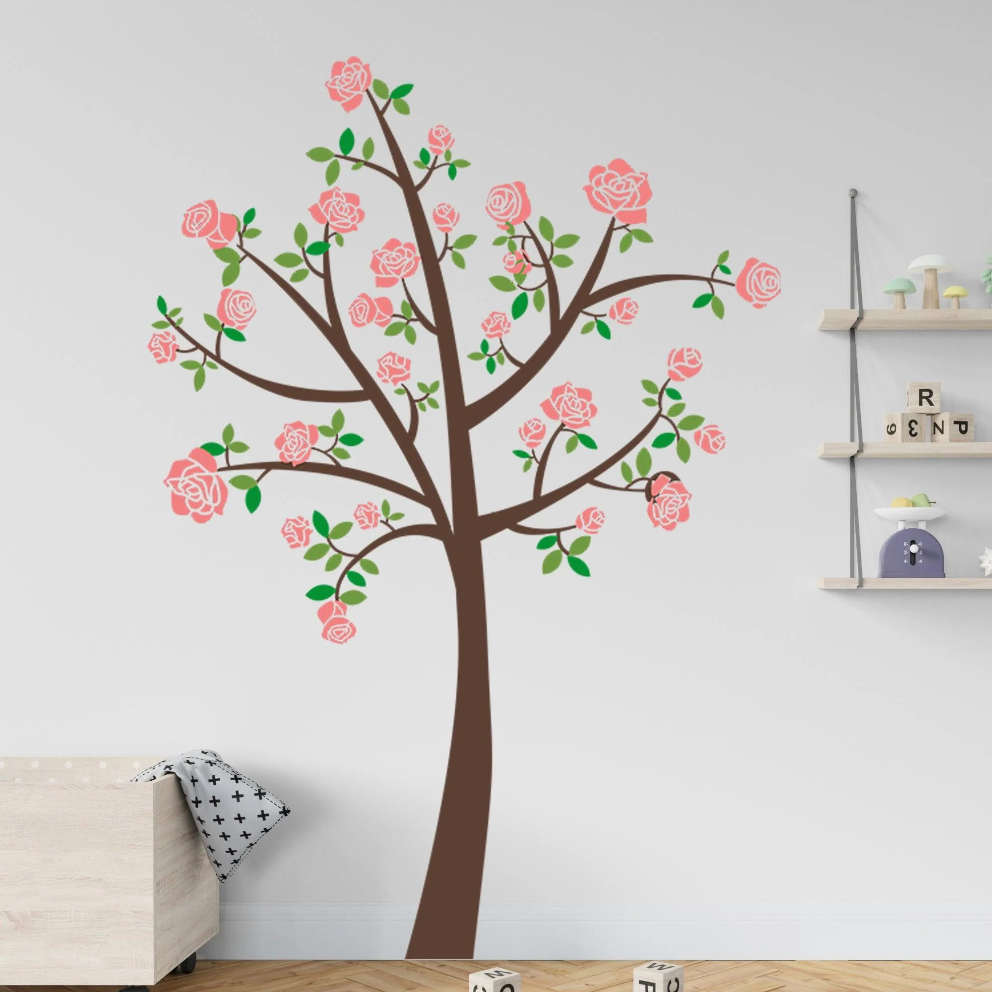 Bloosom Tree Vinyl Wall Sticker 130*90Cm