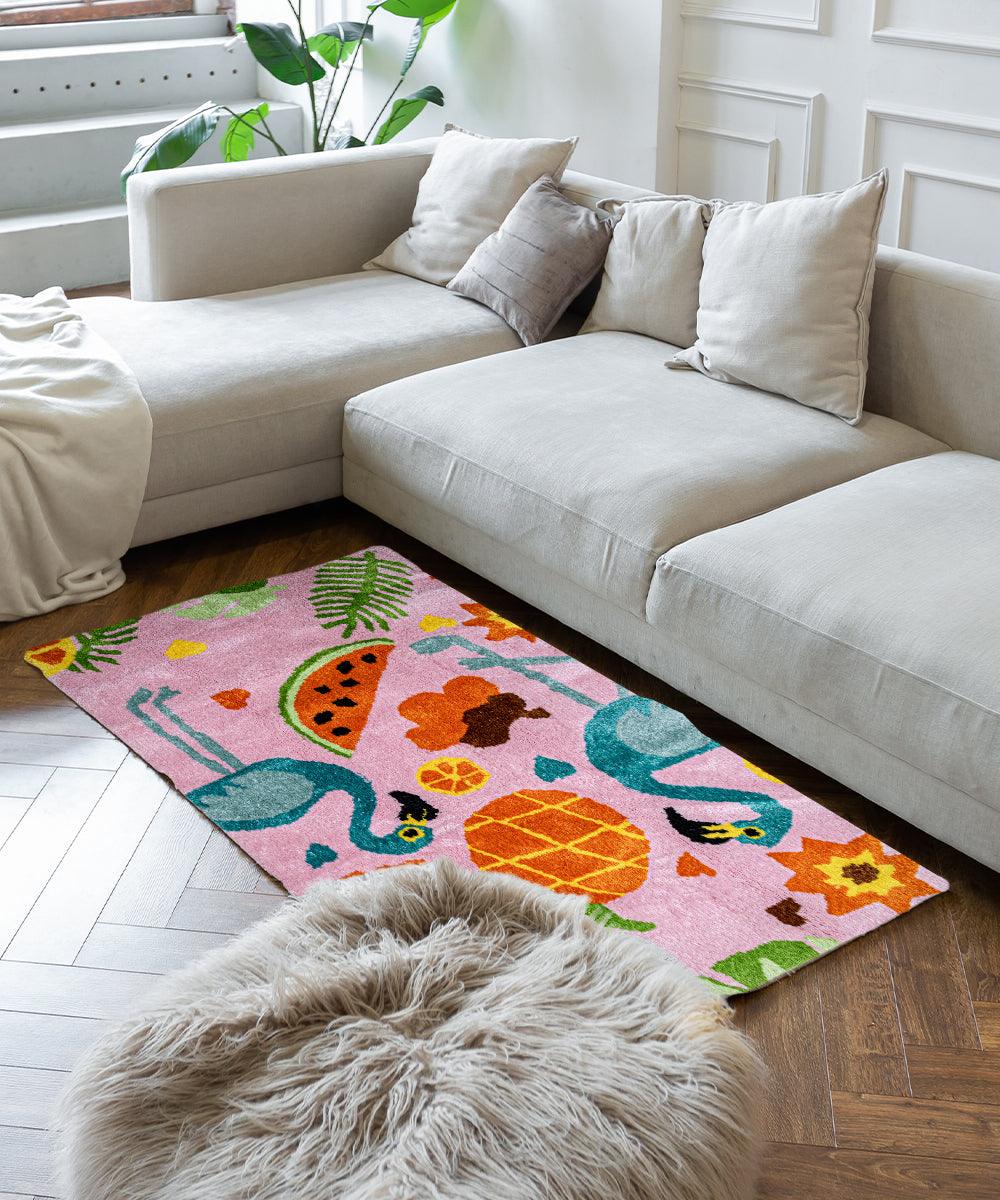 Beach Flamigo Design 2500 GSM 100*150 Cm