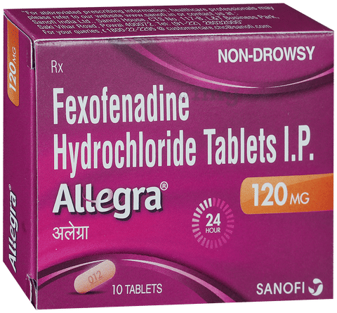 Allegra 120mg Tablet