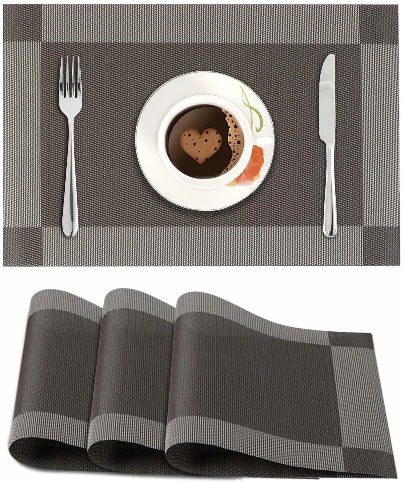 HOKiPO 4-Seater Table Placement Set