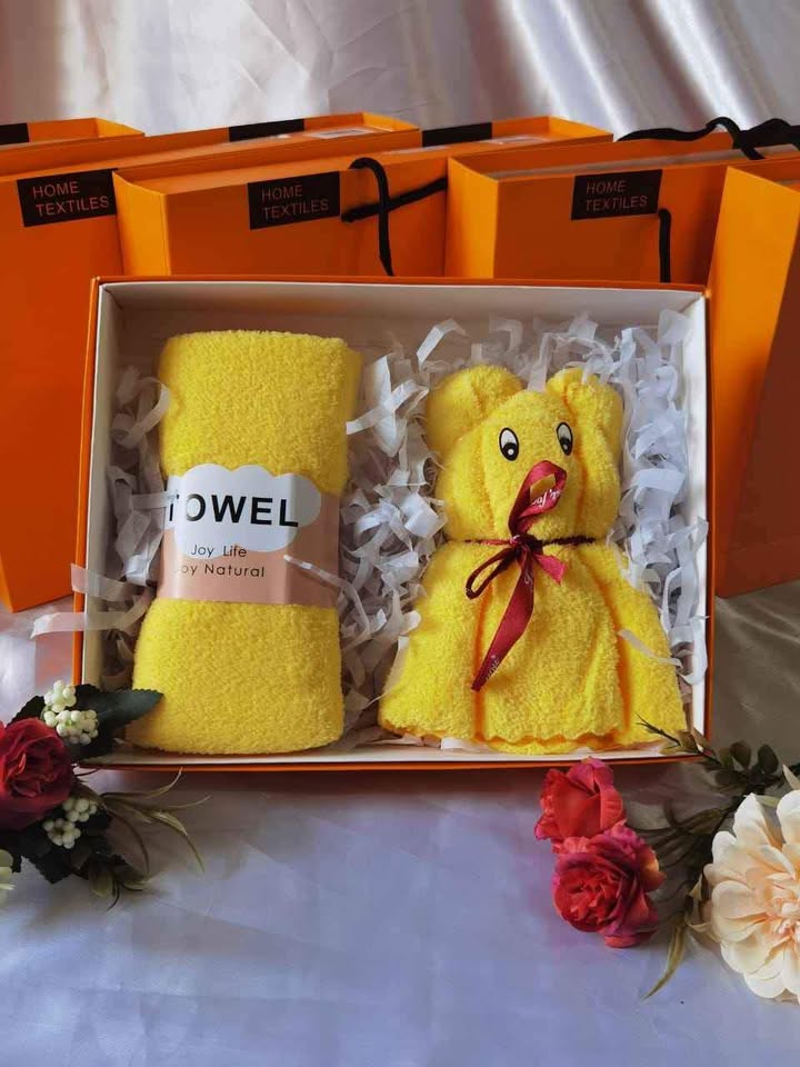 Souvenir Towel Bear – Gift Handuk Bear