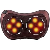 Electric Massage Pillow for Relieving Pain - Home, Car & Office Use