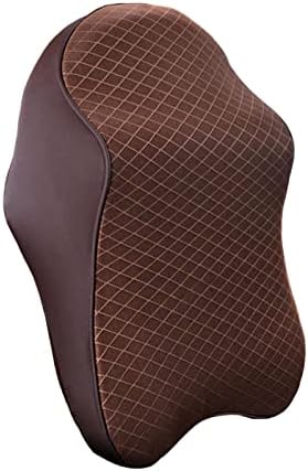 Breathable Car Headrest & Waist Support Cushion