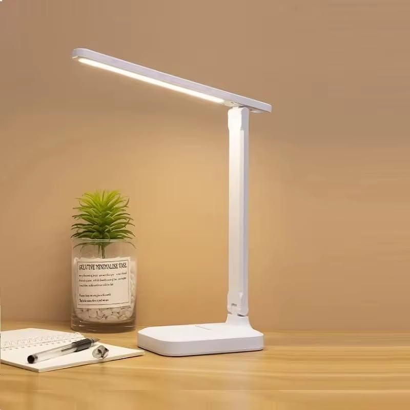 LED Desk Lamp – Dimmable Touch Table Lamp with USB