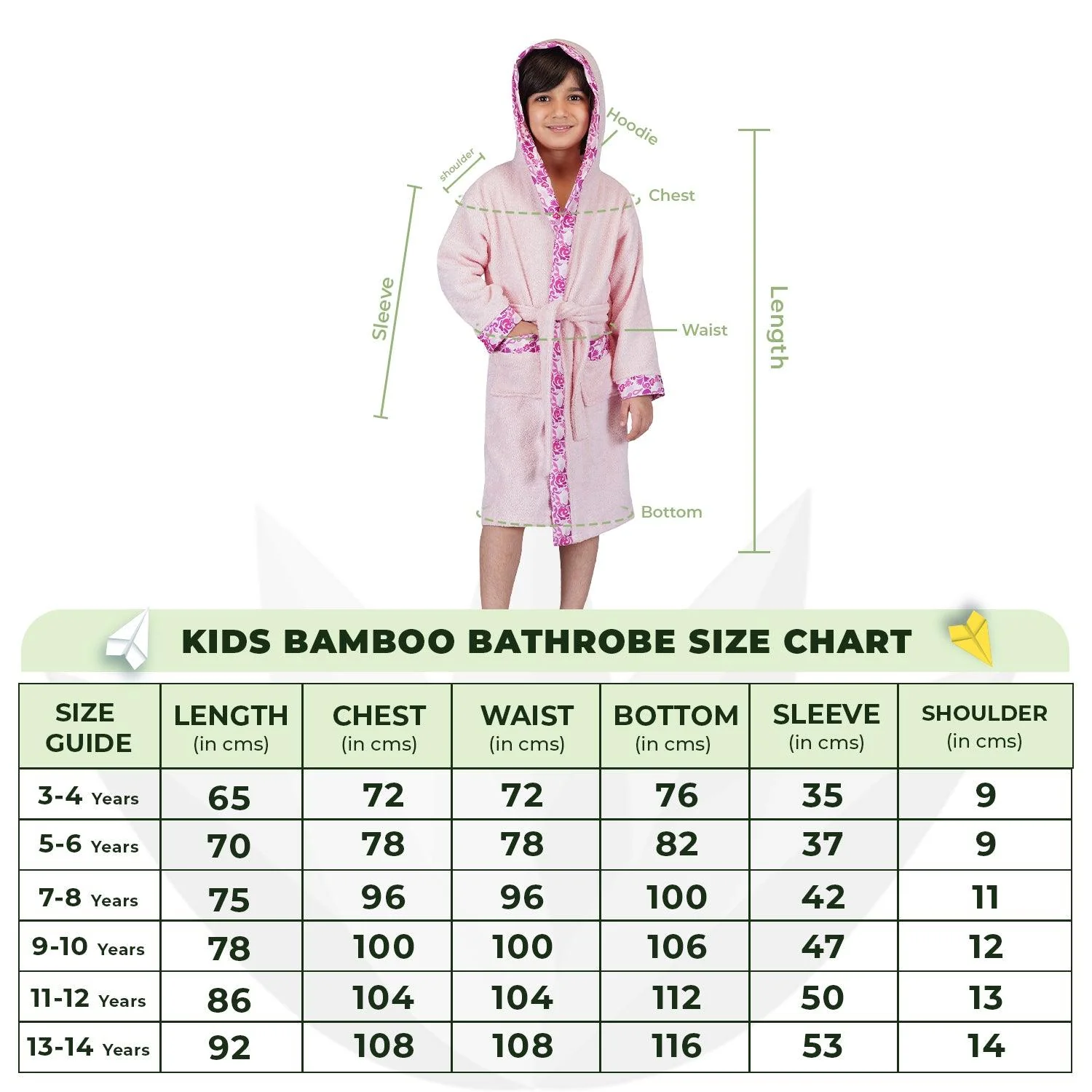 Rangoli Organic Bamboo For Kids