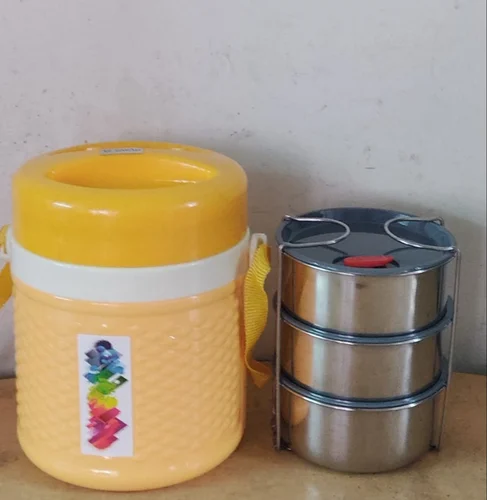 500ml Plastic Tiffin Box