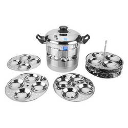 JVL SS IDLI MAKER PRIME 6-PLATE (PIM6P)
