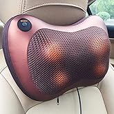 Electric Massage Pillow for Relieving Pain - Home, Car & Office Use