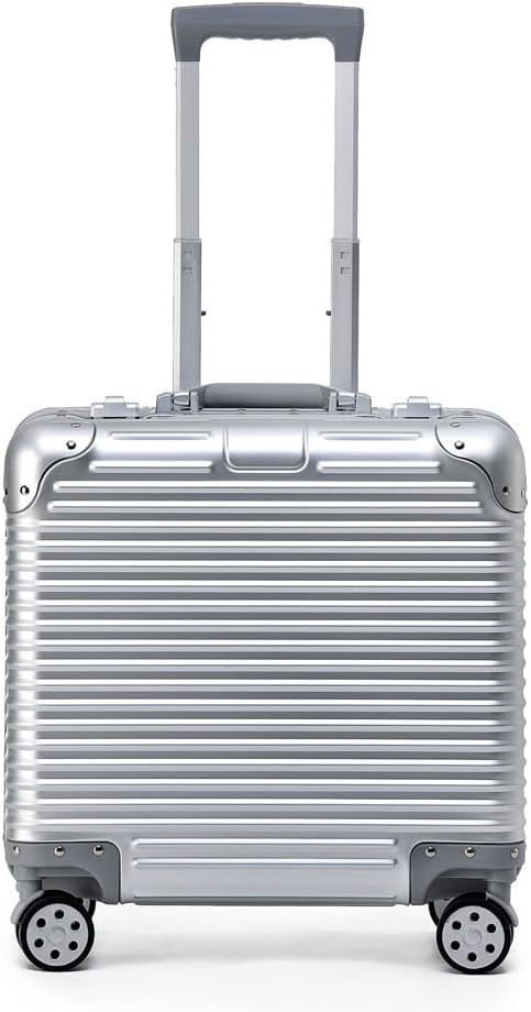 Quivora‌ 18 Inch All Aluminum Carry On Suitcase