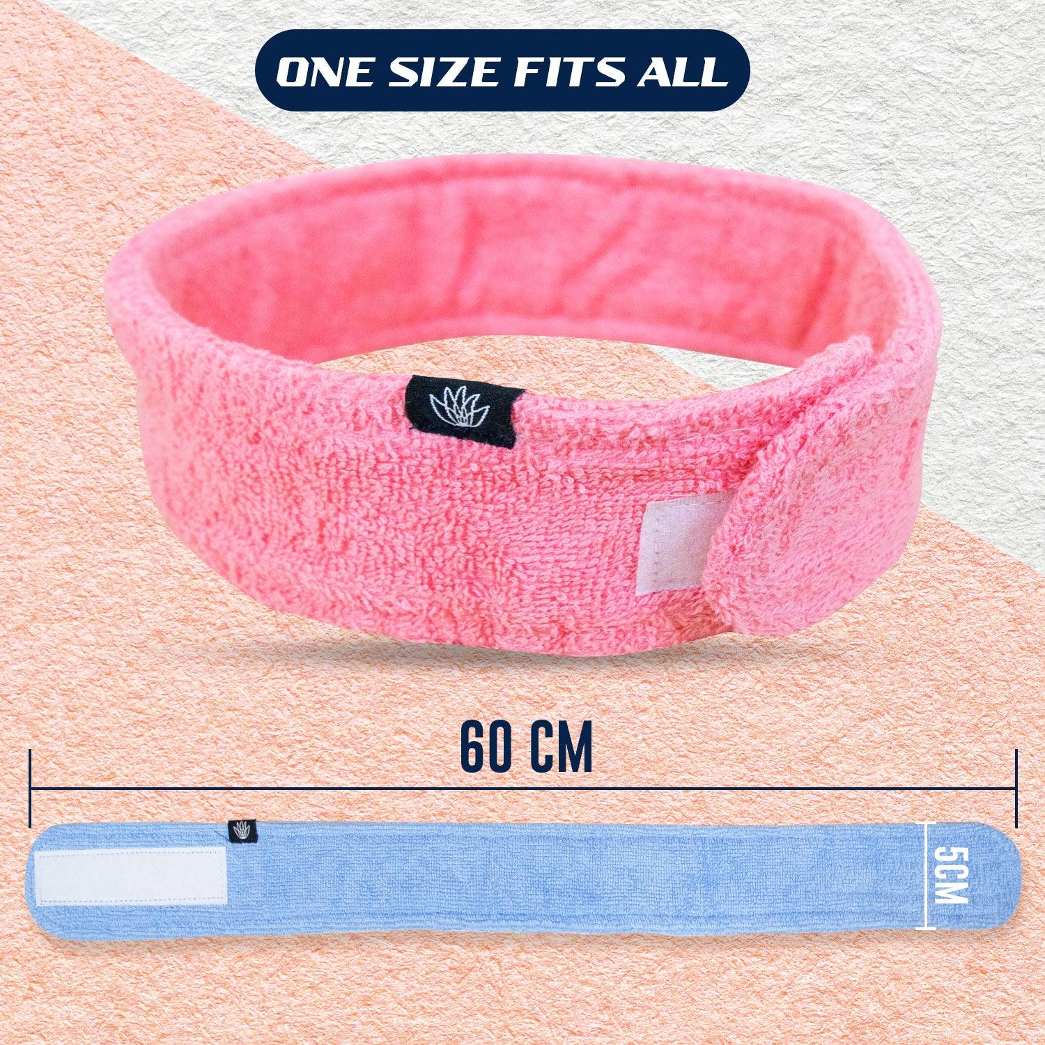 Cotton Headbands For Womens Pack Of 3
