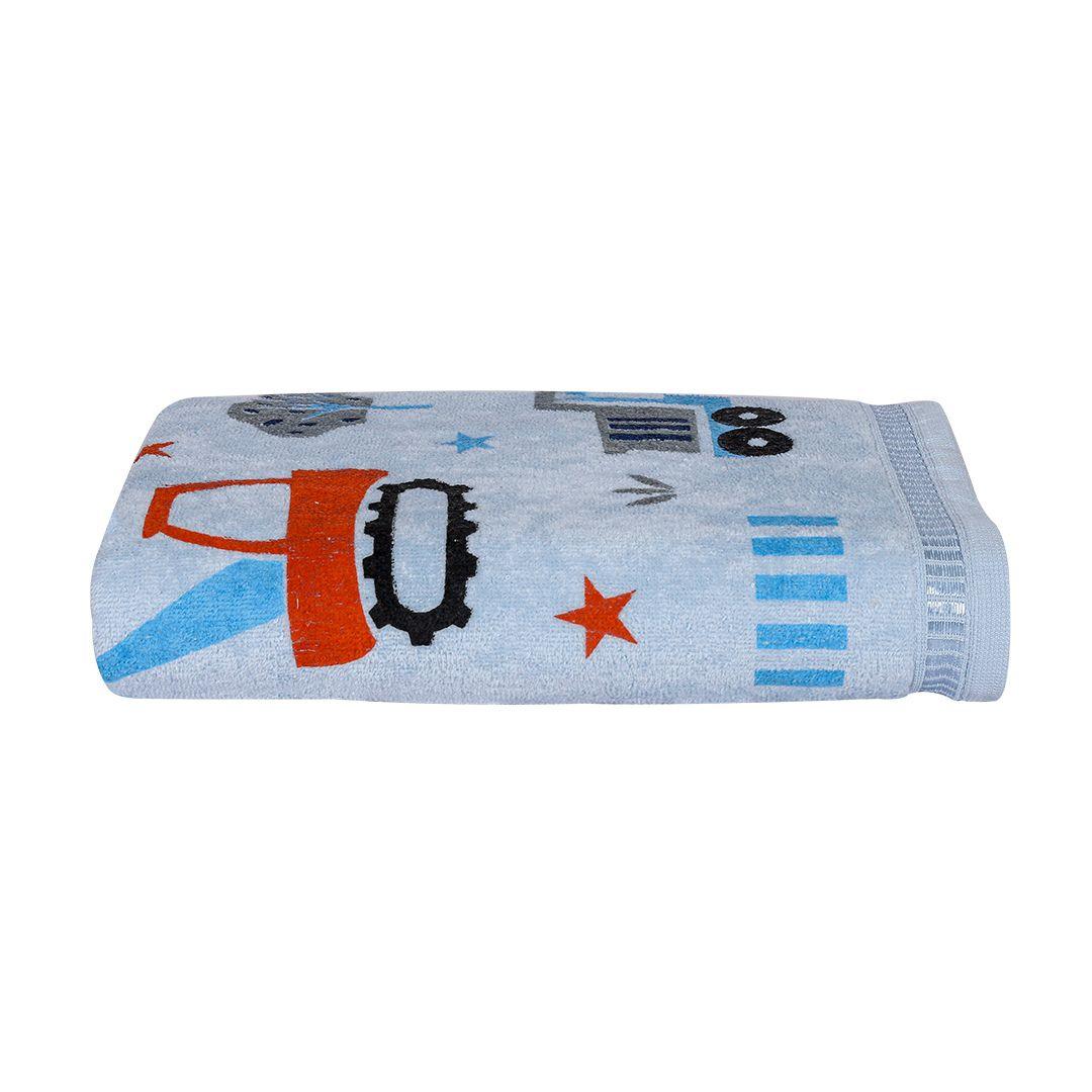 Rangoli Kids Printed Cotton Bath Towel
