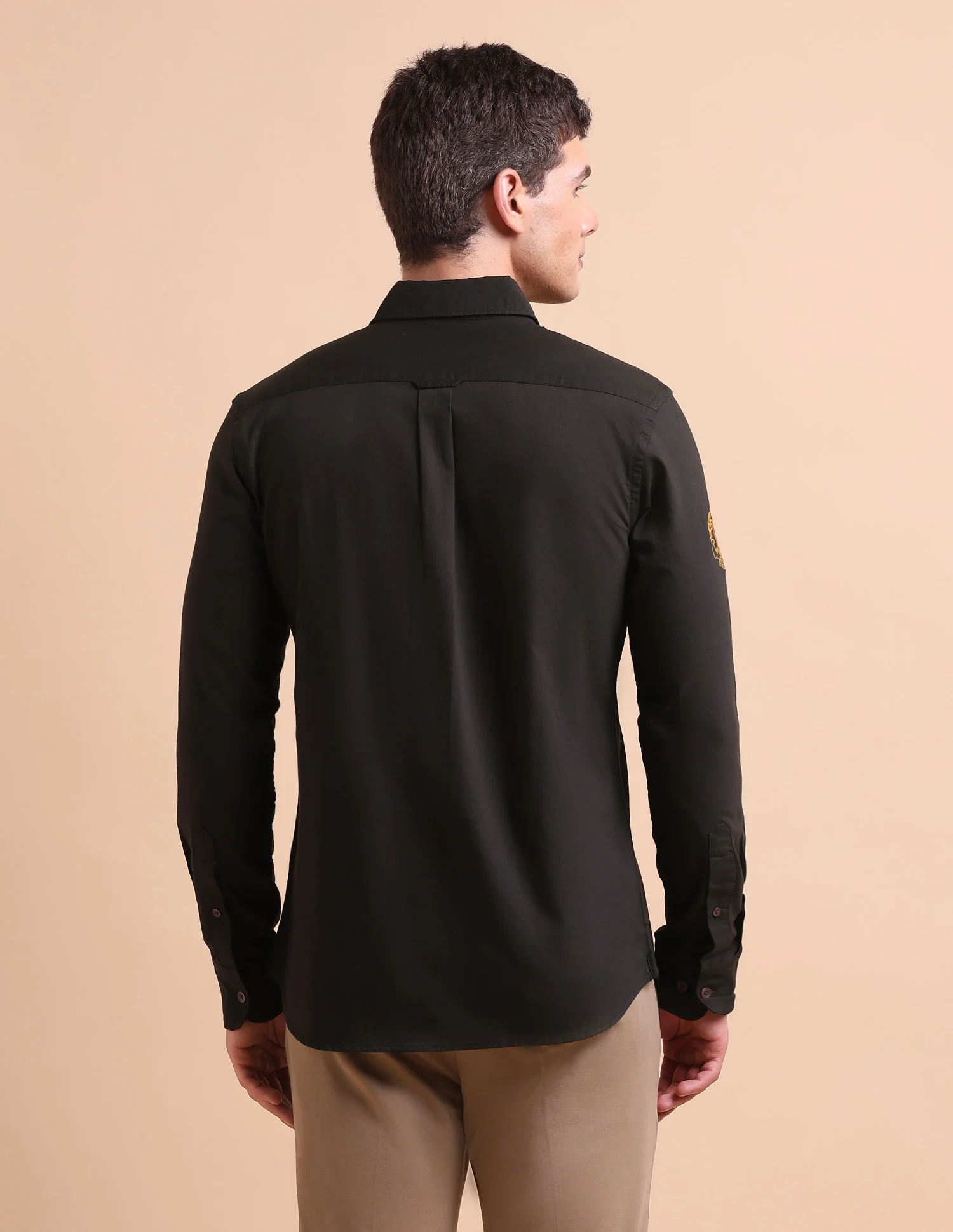 Pure Cotton Tailored Fit Oxford Shirt