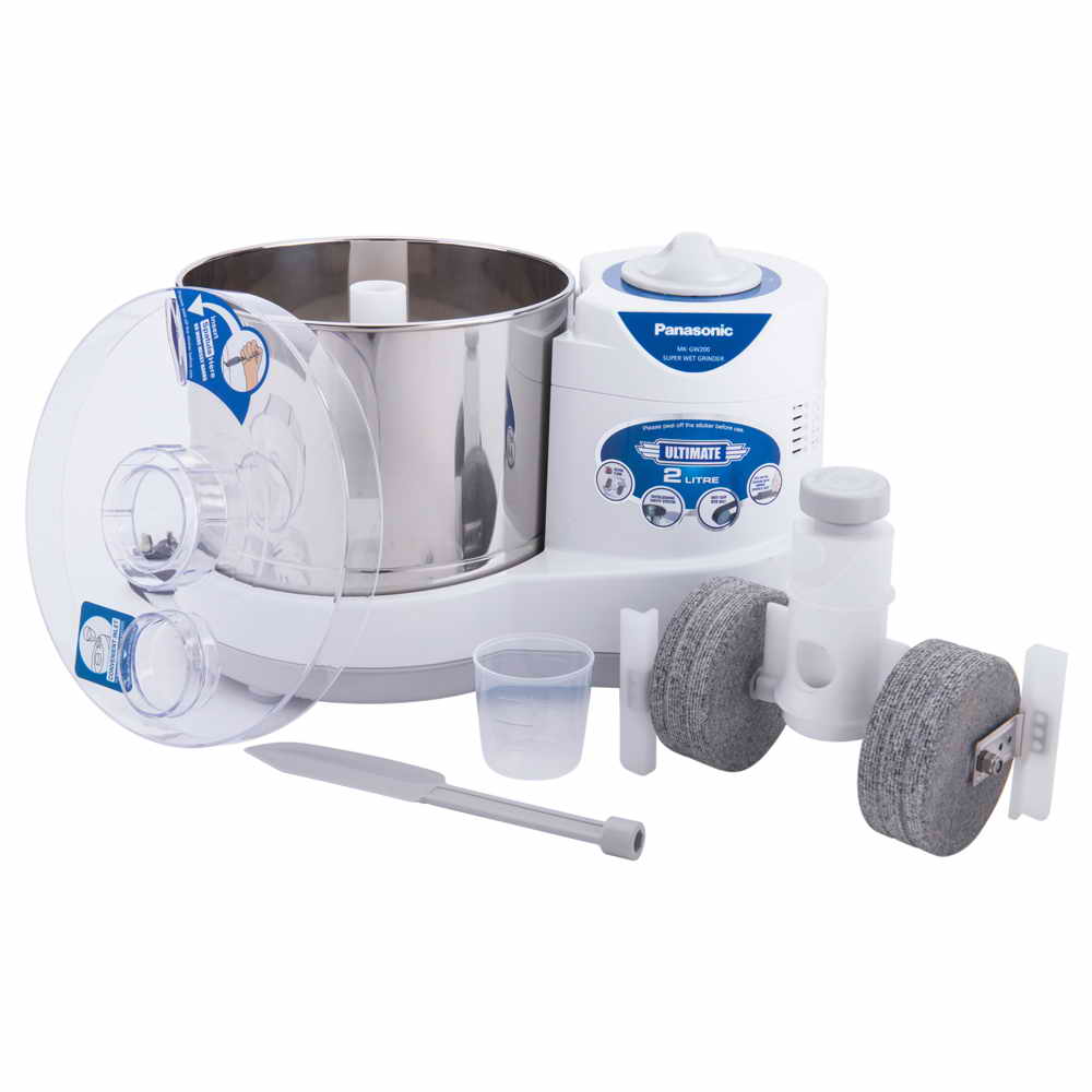 PANASONIC T.TOP GRINDER SUPER WHITE GW 200 2.0 LITRES
