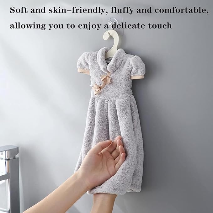 Mshine Frock-Style Hanging Hand Towel