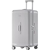 Quivora‌ 18 Inch All Aluminum Carry On Suitcase