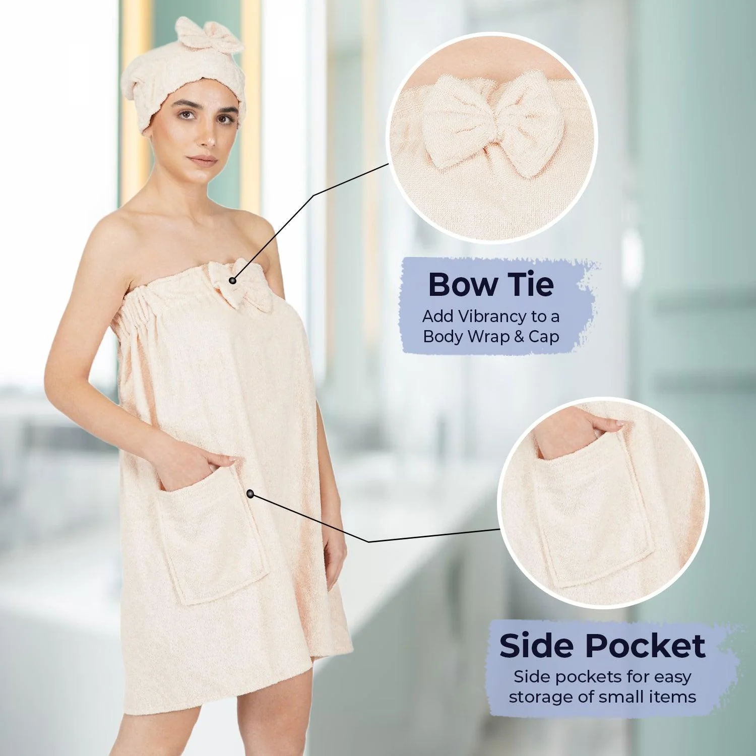 Rangoli Cotton Body Wrap Bath Towel