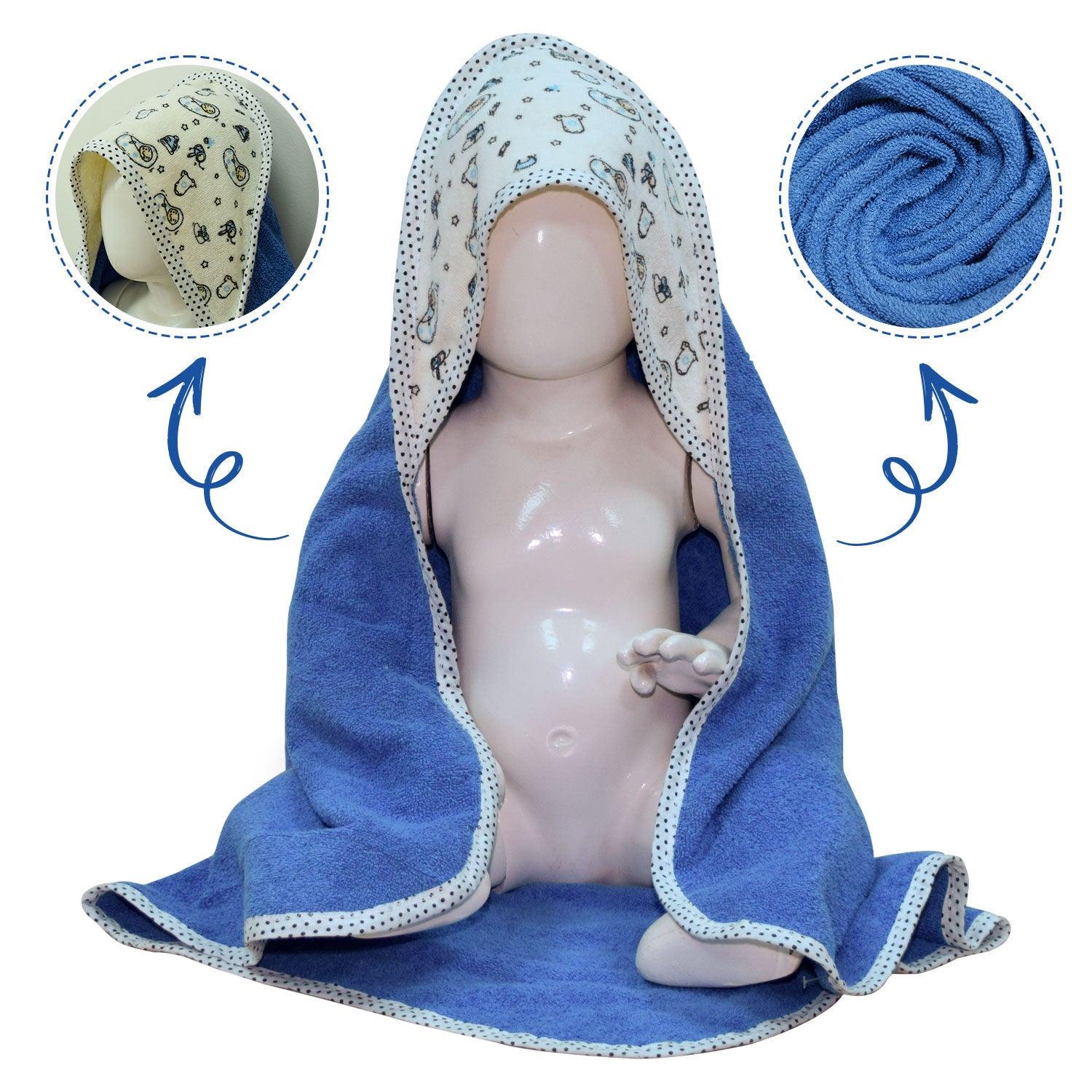 100% Cotton Baby Towel  Set Of 2