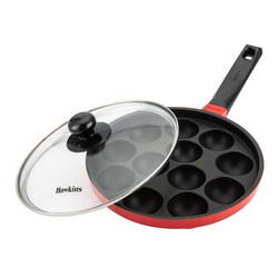 HAWKINS NS APPE PAN 12CUPS 20CM (PANIYARAM PAN) NAPE20G