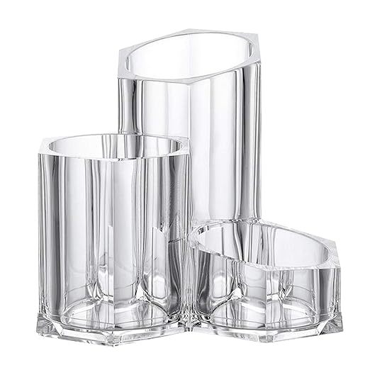 Clear Transparent Makeup Organizer – Cosmetic Storage Display Box