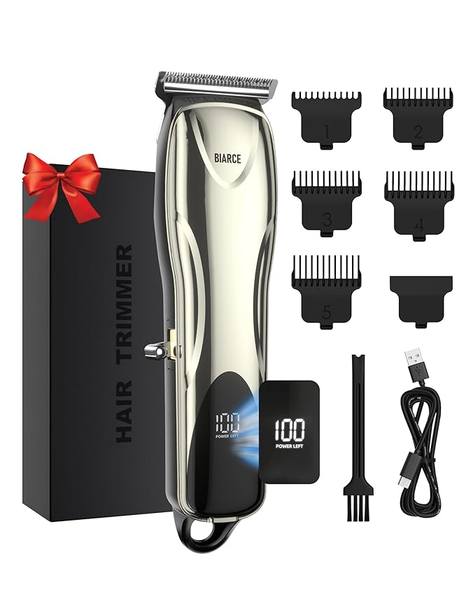 Cordless Hair Trimmer for Men