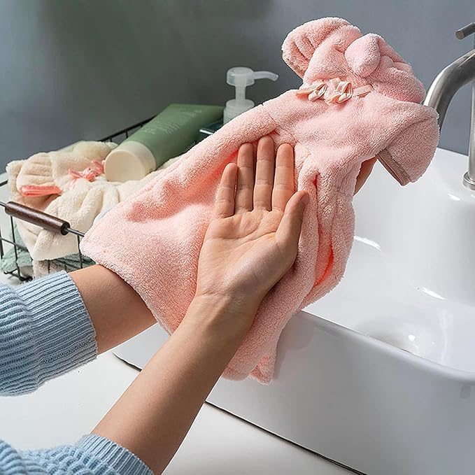 Mshine Frock-Style Hanging Hand Towel