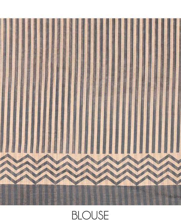 Chikku Linen Cotton Saree