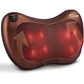 Electric Massage Pillow for Relieving Pain - Home, Car & Office Use