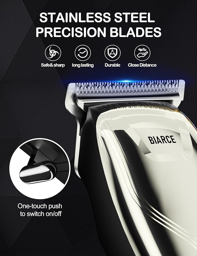 Cordless Hair Trimmer for Men