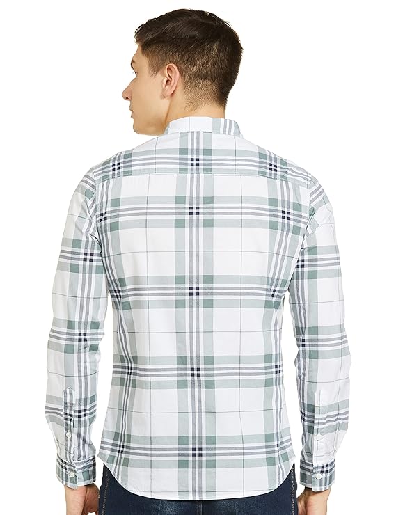 The Indian Garage Co Men's Cotton Regular Fit