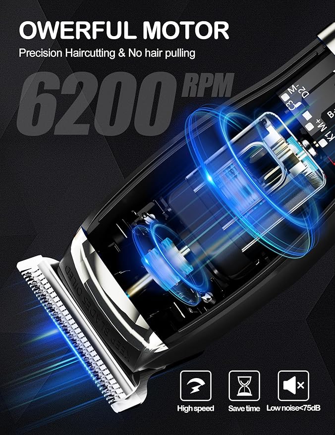 Cordless Hair Trimmer for Men