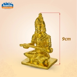 BRASS STATUE ANNAPURNAI NO. 6