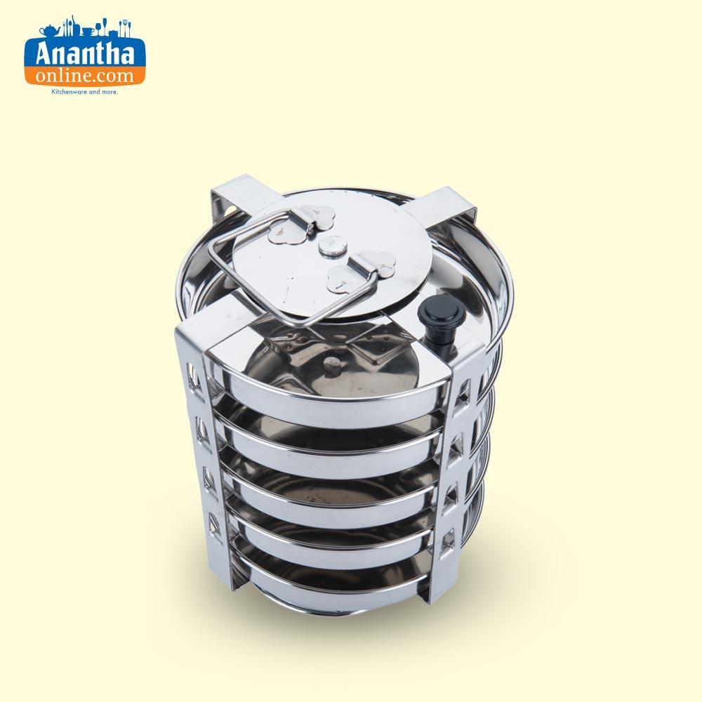 HORIZAN SS DHOKLA STAND (IDLY) (S) 5 PLATES