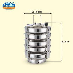 HORIZAN SS DHOKLA STAND (IDLY) (S) 5 PLATES
