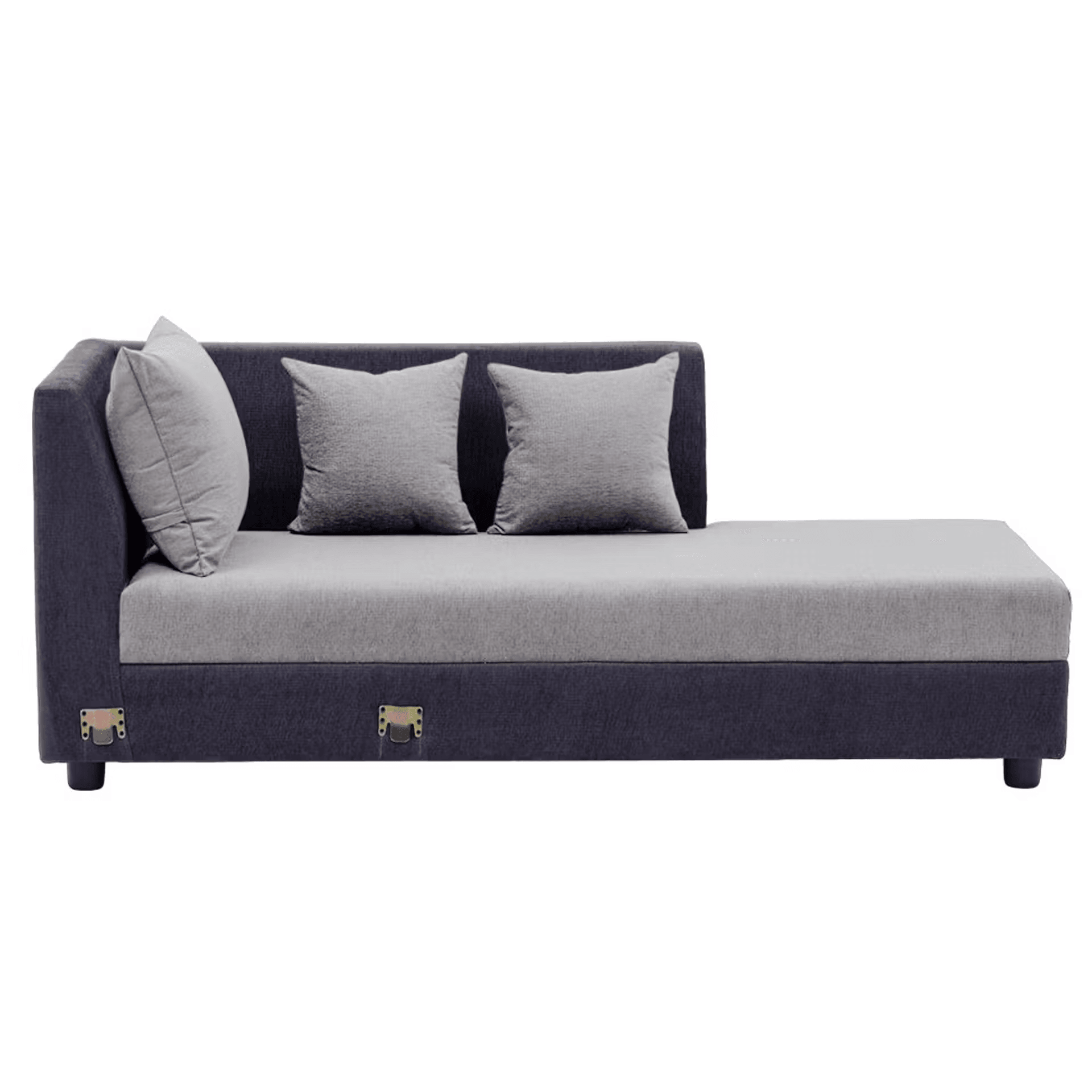 Skiver L Shape 6 Seater Sofa Set (3 Seater + Right Aligned Chaise) thumbnail