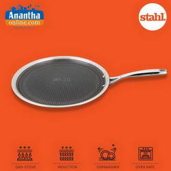STAHL TRIPLY SS ARTISAN NS HONEY COMB TAWA 30 Cm