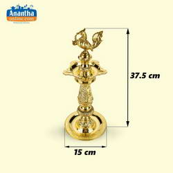 BRASS VILAKKU 6 PATTAI 1.00 ANNAM