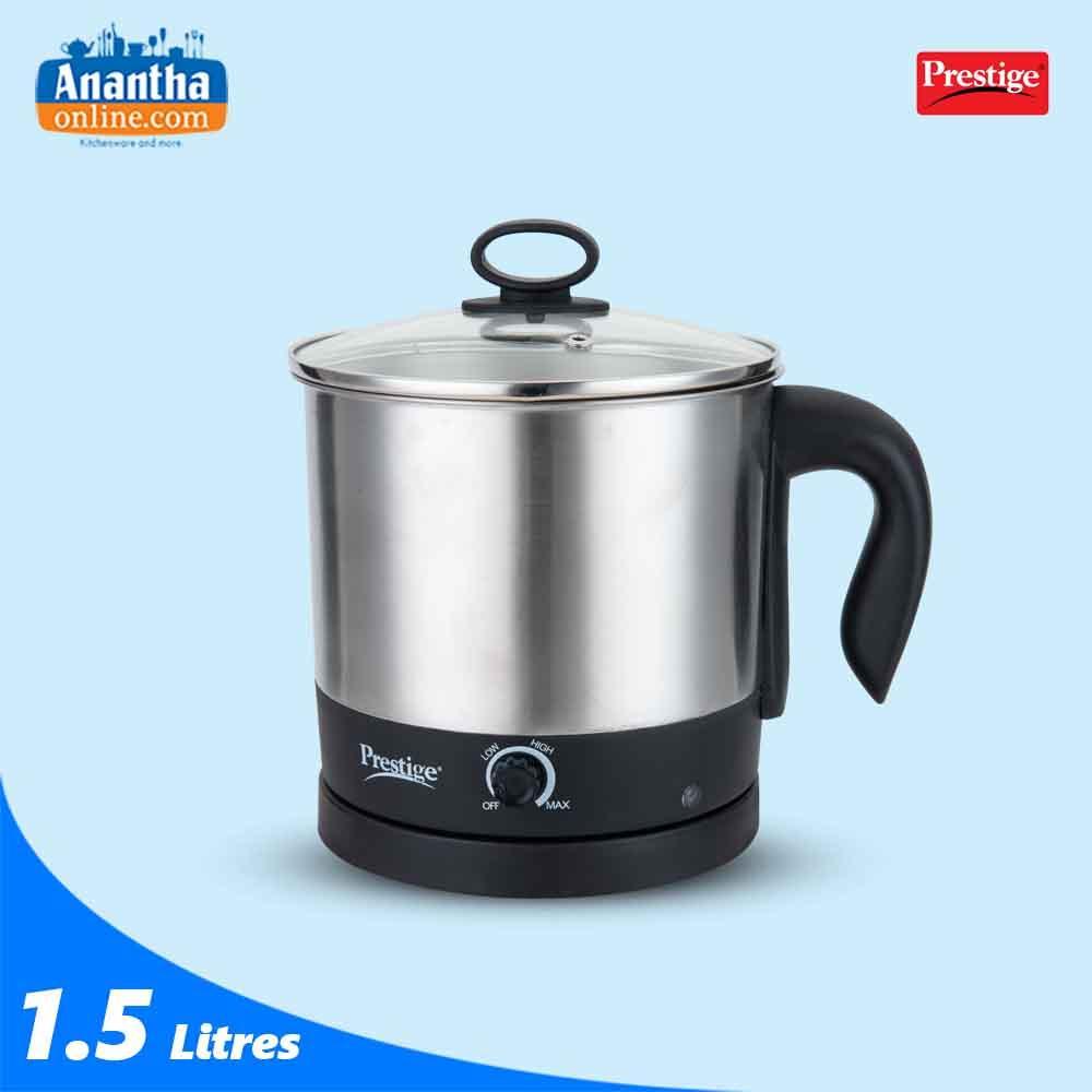 PRESTIGE MULTI KETTLE COOKER SS PMC 3.0 PLUS 1.5L