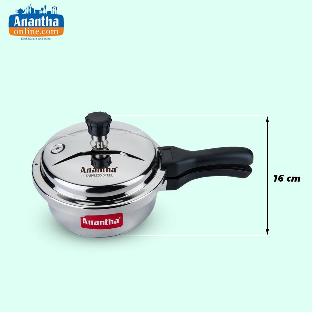 ANANTHA SS ACE COOKER 2.0 LITRES