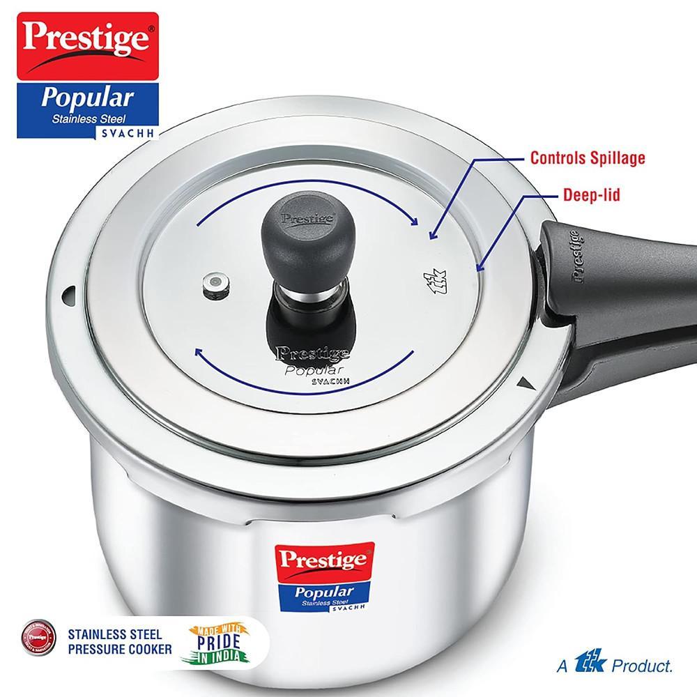 PRESTIGE COOKER SS POPULAR SVACHH 3.0 LITRES