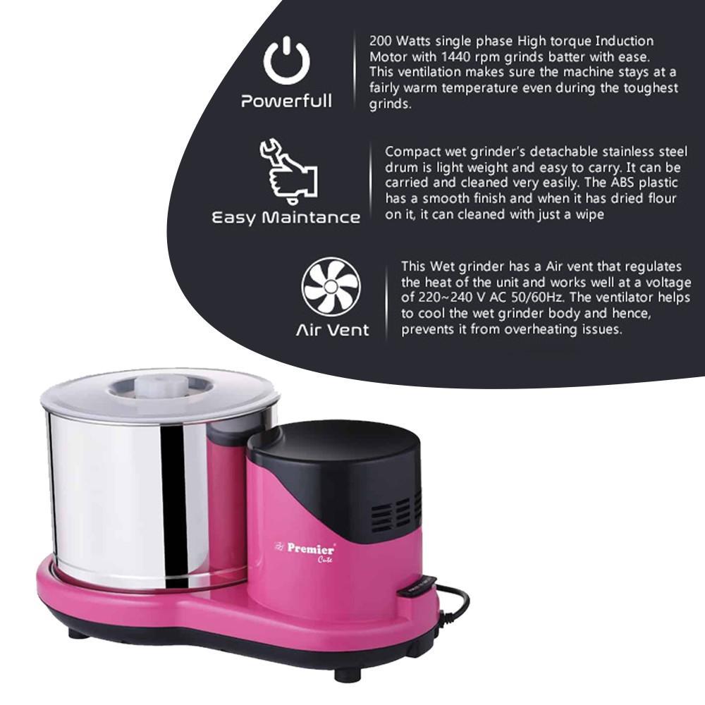 PREMIER T.TOP GRINDER CUTE 2.0 LITRES
