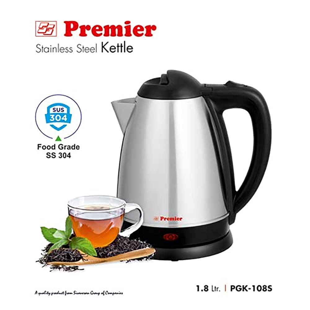PREMIER ELECTRIC KETTLE SS HYDRA 1.8 LITRES