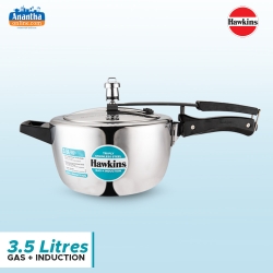 HAWKINS SS TRIPLY COOKER 3.5 LITRES