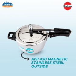 HAWKINS SS TRIPLY COOKER 3.5 LITRES