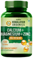 Vlado's Himalayan Organics Calcium Magnesium Zinc Vitamin D3 & B12 Tablet