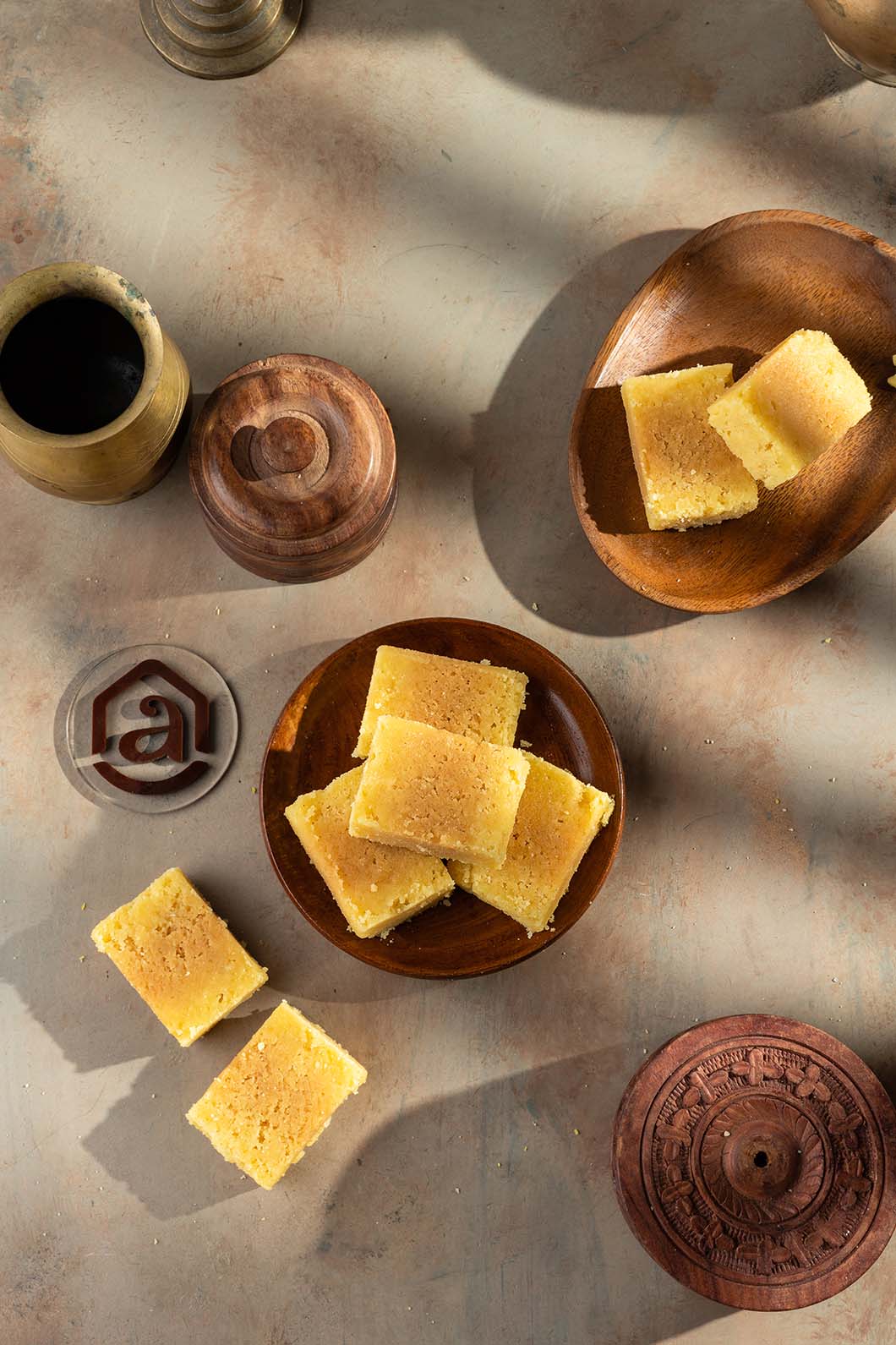 Holes Mysore Pak