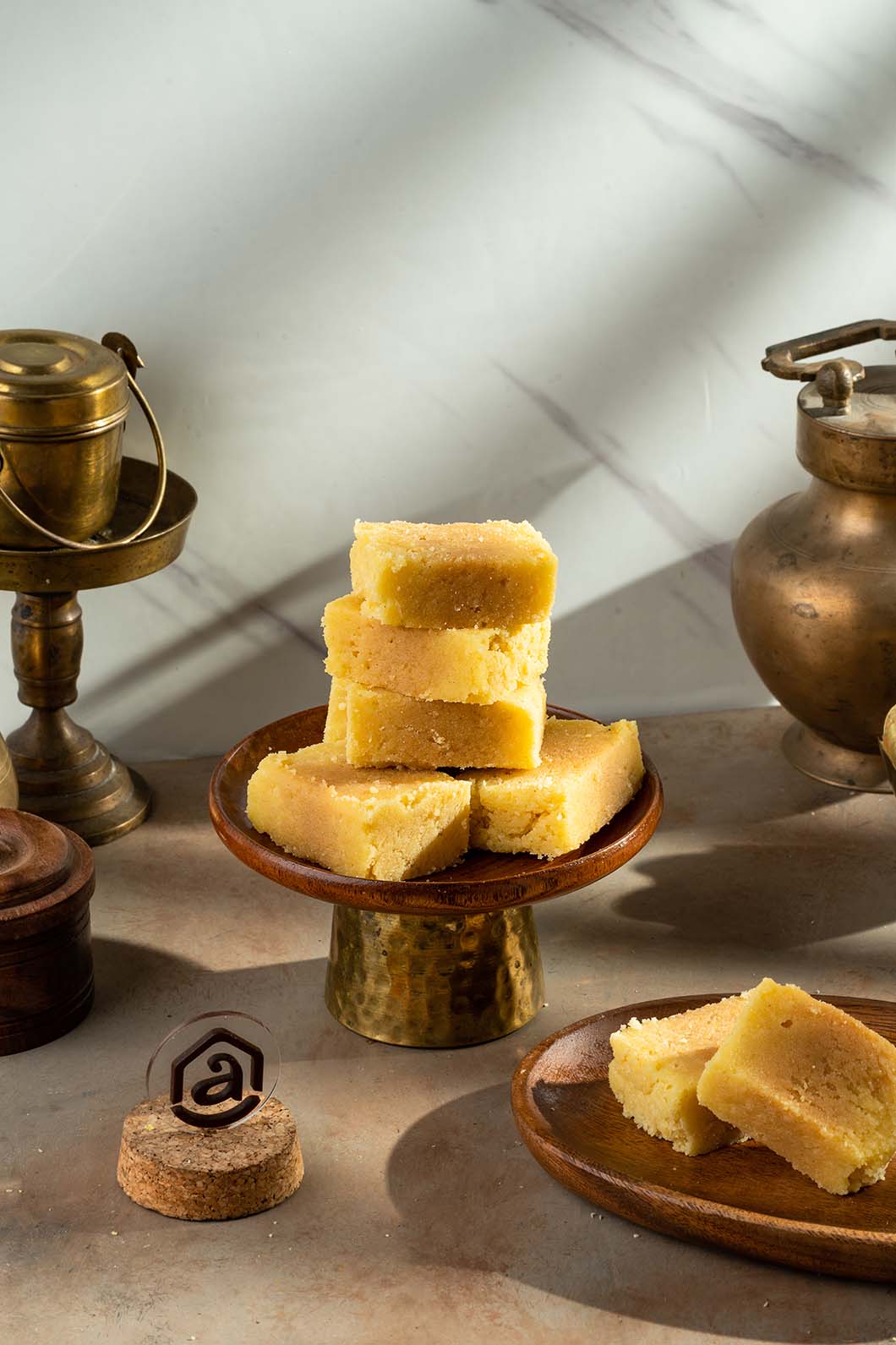 Holes Mysore Pak